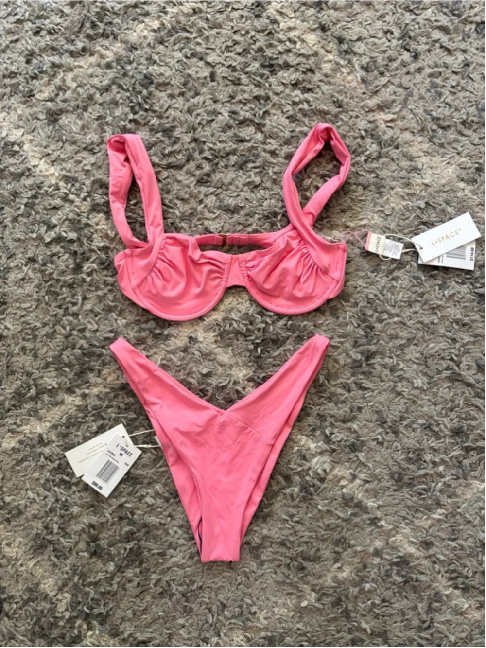 L Space swim suit